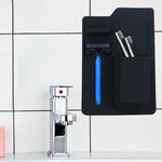 Silicone Bathroom Organizers Bundle- Peel & Stick