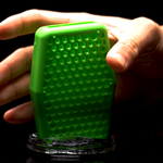 Sud Stud V2 | Soap Saving Silicone Scrubber | Green - Sud Stud