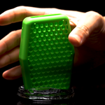 Sud Stud V2 | Soap Saving Silicone Scrubber | Sky Blue - Sud Stud