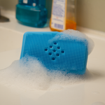 Sud Stud V2 | Soap Saving Silicone Scrubber | Black - Sud Stud