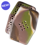 Sud Stud V2 | Soap Saving Silicone Scrubber | Camo Green