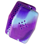 Sud Stud V2 | Soap Saving Silicone Scrubber | Cosmic Purple - Sud Stud