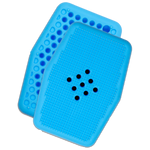 Sud Stud V2 | Soap Saving Silicone Scrubber | Sky Blue - Sud Stud