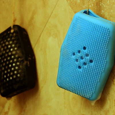 Sud Stud: A Simple, Intelligently Designed Shower Scrubber by