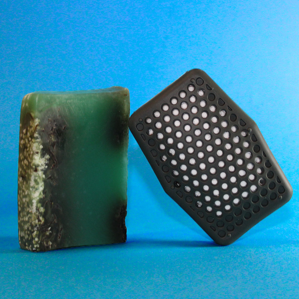 Soap Saving Silicone Scrubber - Sud Stud