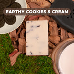 Earthy Cookies & Cream Soap Bar - Sud Stud