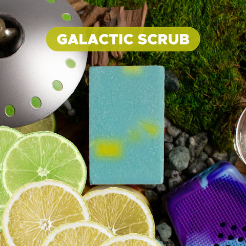Galactic Scrub Soap Bar