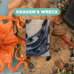Kraken's Wreck Soap Bar - Sud Stud