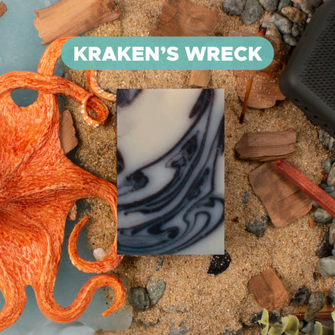 Kraken's Wreck Soap Bar