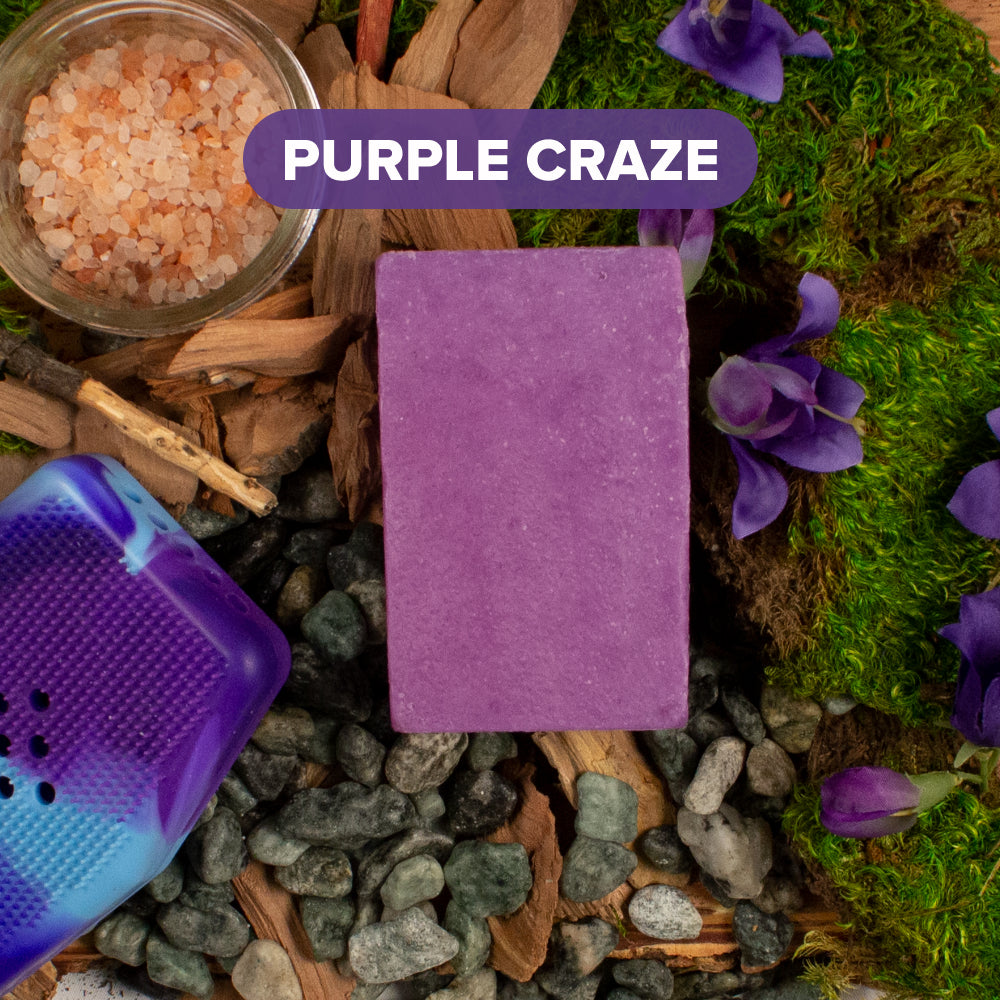 Purple Craze Soap Bar