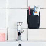 Silicone Bathroom Organizers Bundle- Peel & Stick