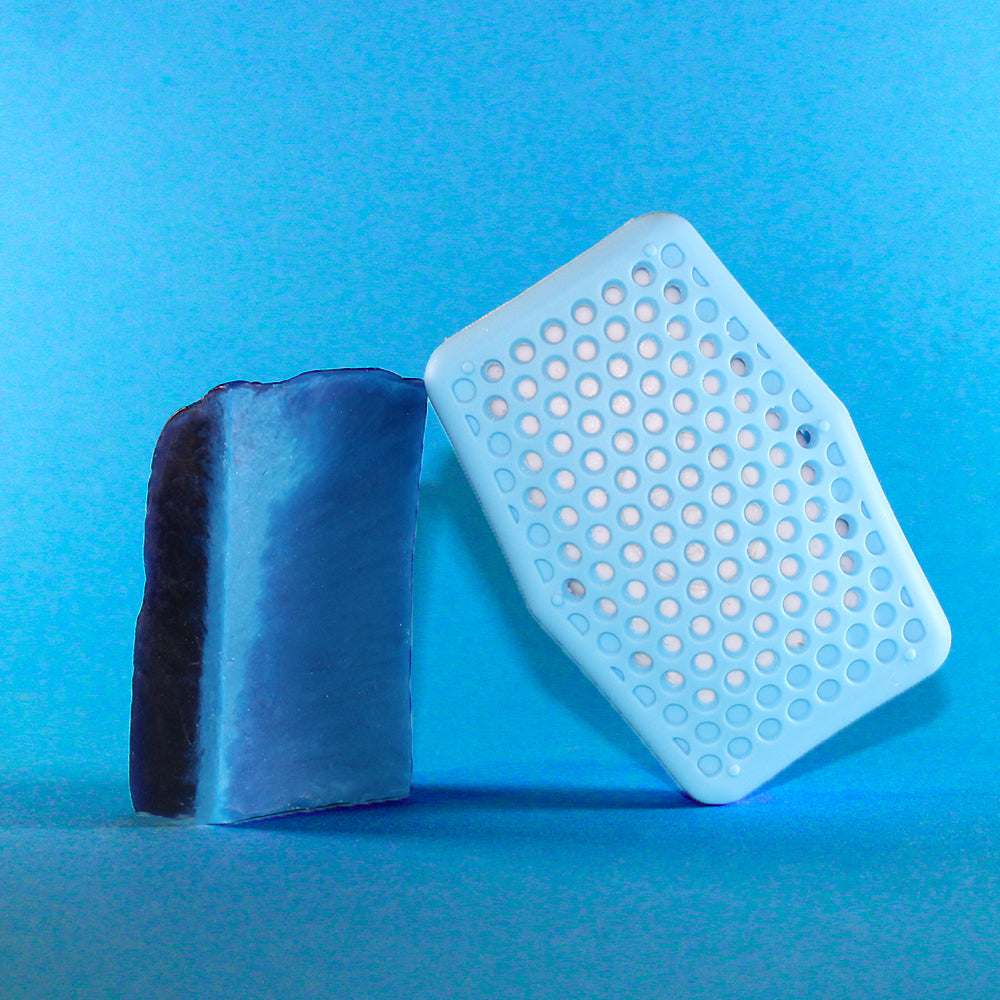 Sud Stud | Soap Saving Silicone Scrubber Sky Blue