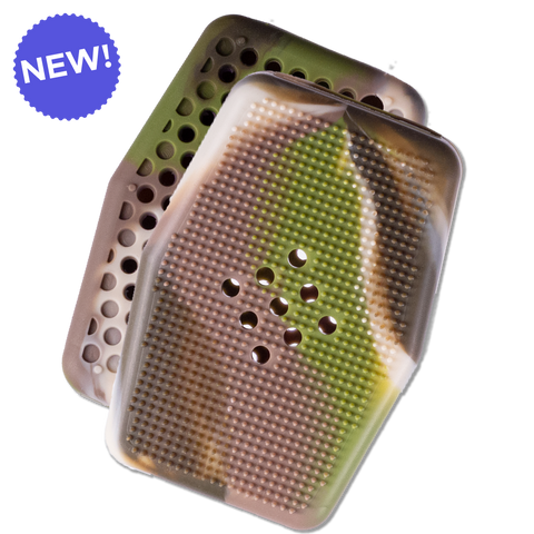 Sud Stud V2 | Soap Saving Silicone Scrubber | Camo Green