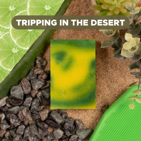 Tripping in the Desert Soap Bar