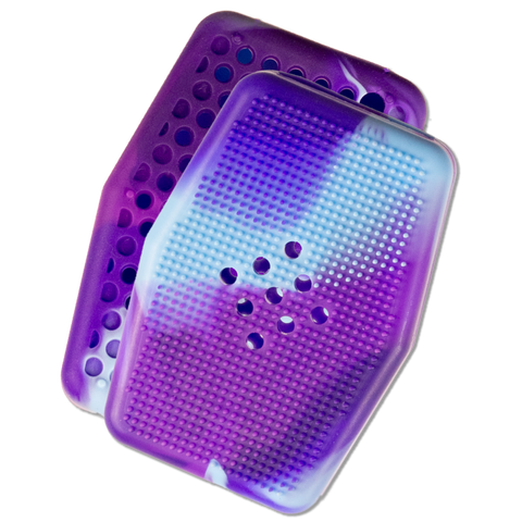 Sud Stud V2 | Soap Saving Silicone Scrubber | Cosmic Purple