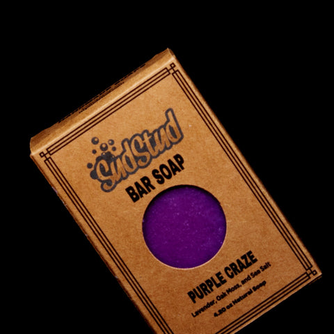 Purple Craze Soap Bar