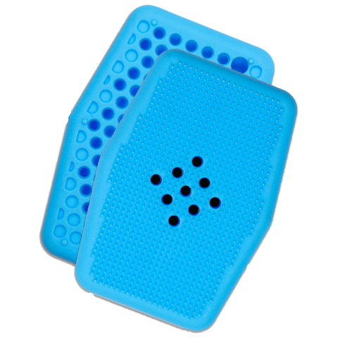 Sud Stud V2 | Soap Saving Silicone Scrubber | Sky Blue