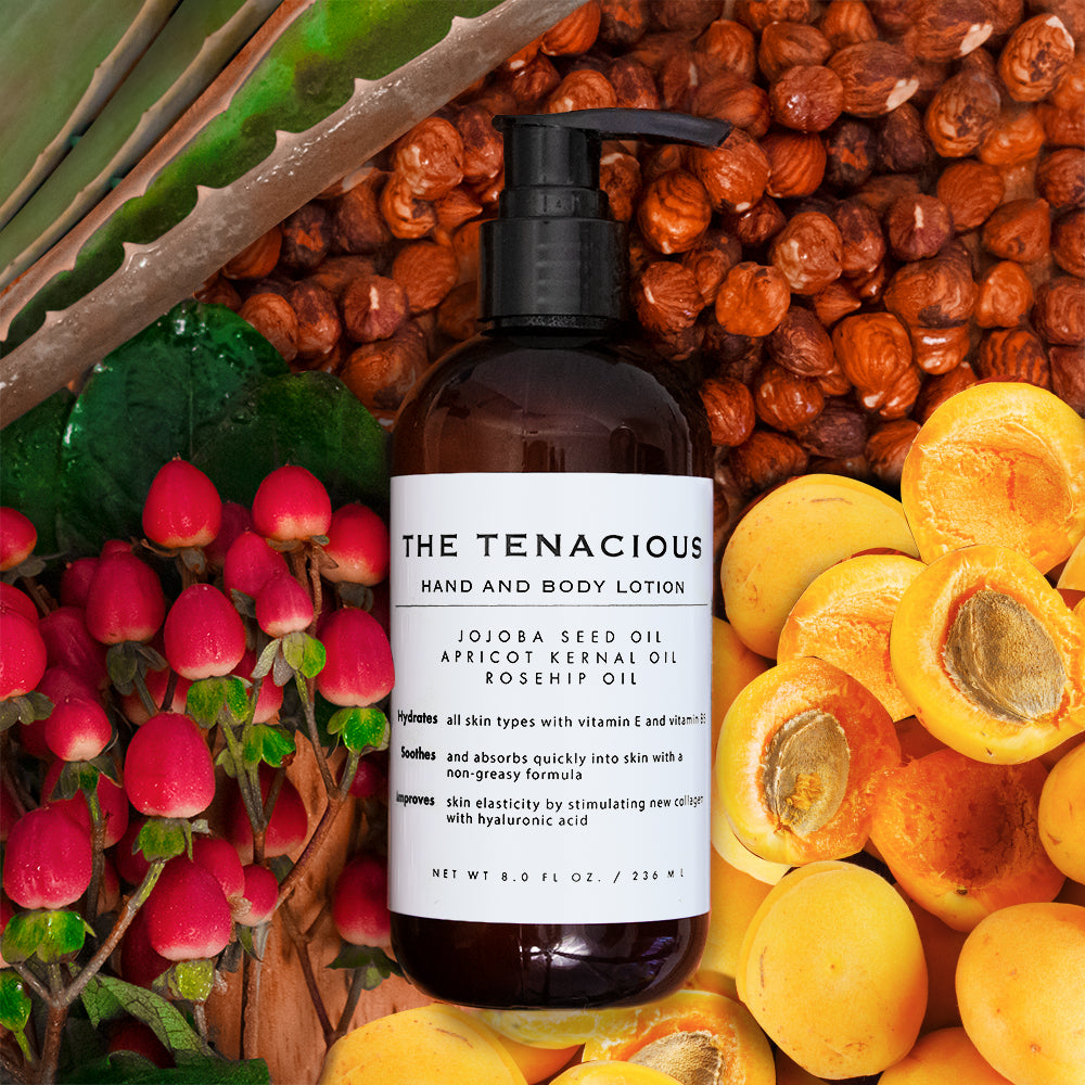 The Tenacious Hand and Body Lotion