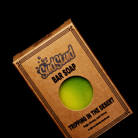 Tripping in the Desert Soap Bar